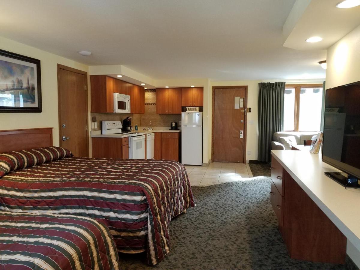 ويسكونسن الوديان Black Hawk Motel & Suites المظهر الخارجي الصورة
