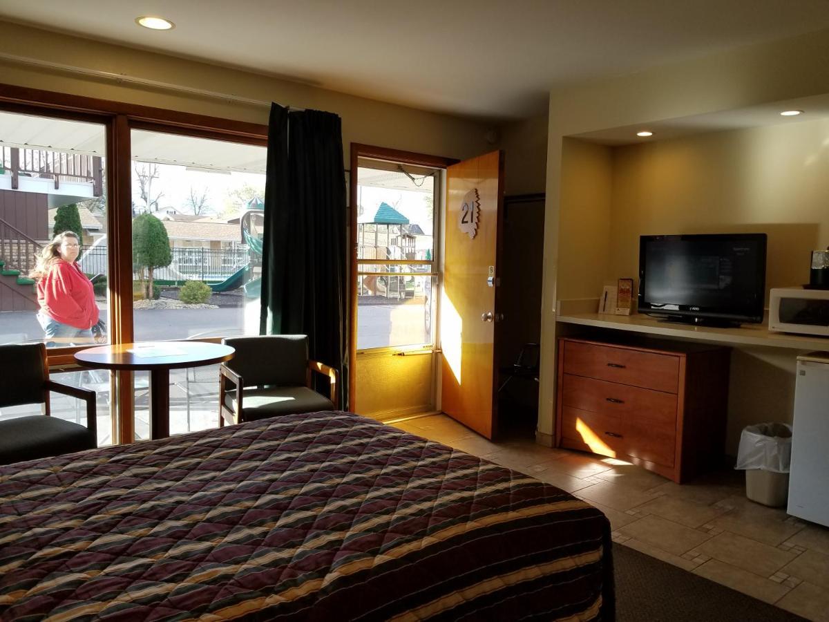 ويسكونسن الوديان Black Hawk Motel & Suites المظهر الخارجي الصورة