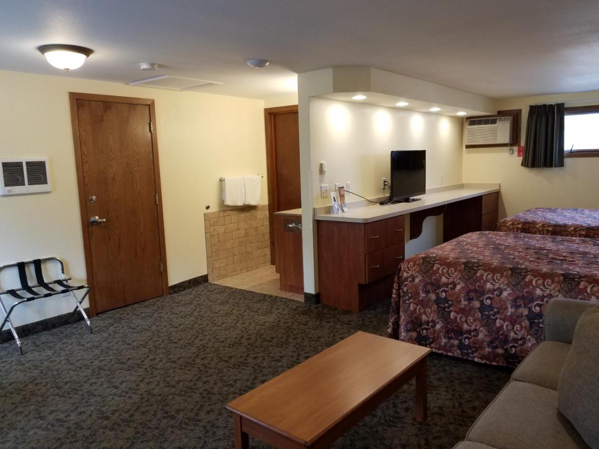 ويسكونسن الوديان Black Hawk Motel & Suites المظهر الخارجي الصورة