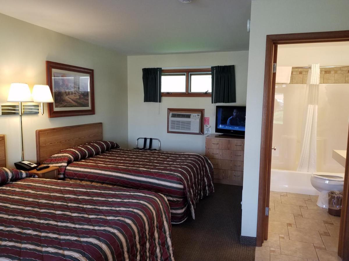 ويسكونسن الوديان Black Hawk Motel & Suites المظهر الخارجي الصورة