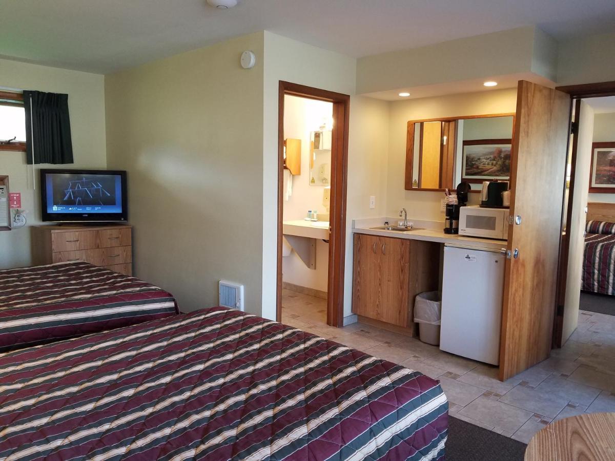ويسكونسن الوديان Black Hawk Motel & Suites المظهر الخارجي الصورة