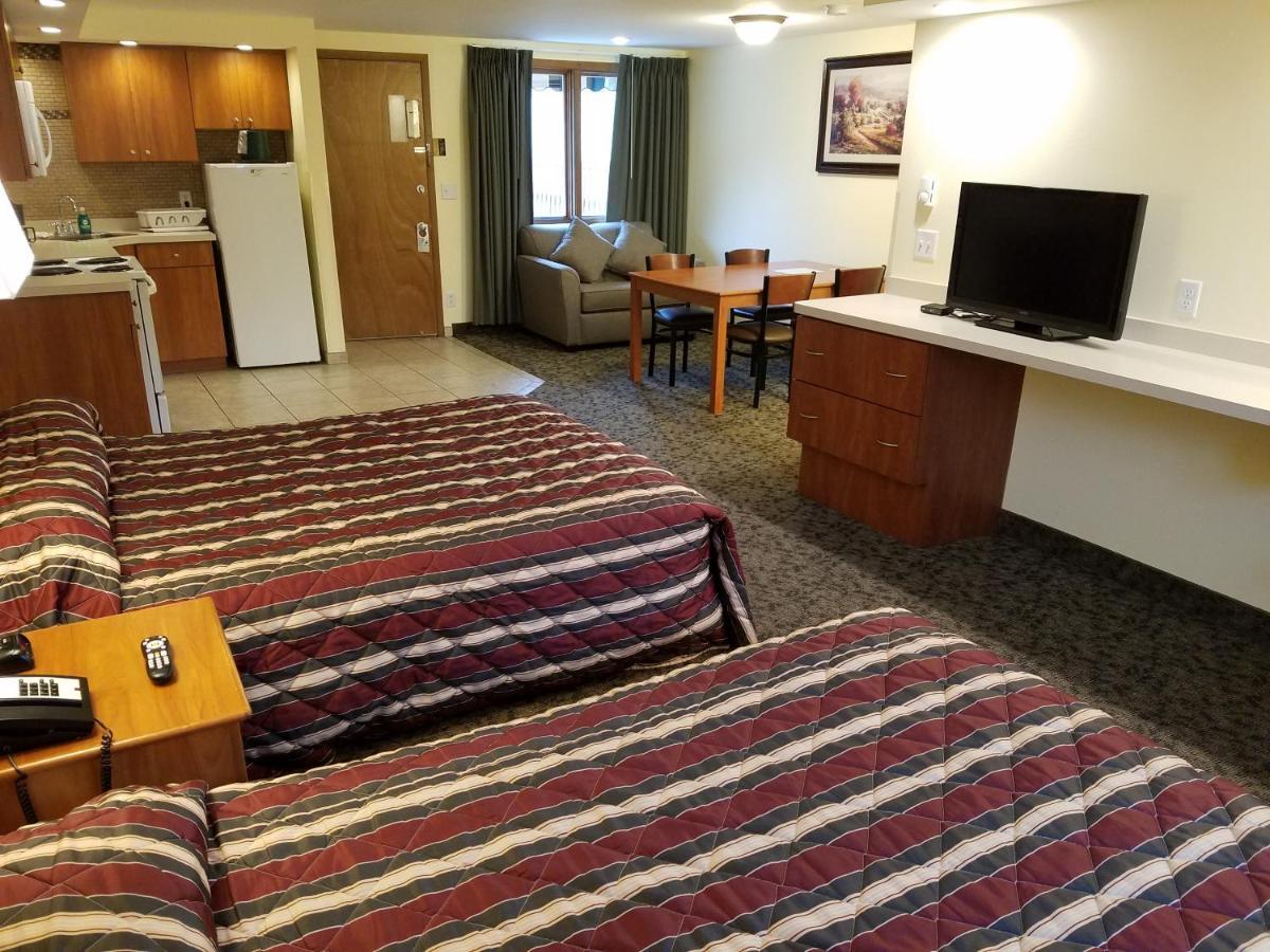 ويسكونسن الوديان Black Hawk Motel & Suites المظهر الخارجي الصورة